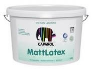 Caparol MattLatex Lichtweiß 12,5 lt