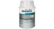 Jansen Polyesterharz incl. Härter 1,0 lt