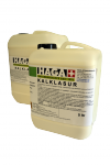 Haga Kalk-Lasur, Sumpfkalkbasis 