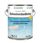Jaeger Kronalux Schwimmbadfarbe 