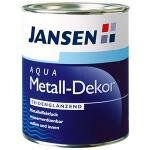 Jansen Aqua Metall-Dekor 