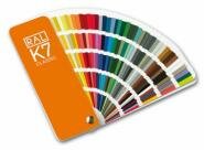 RAL Farbfächer K 7 mit allen 213 RAL Classic Farben 