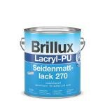 Brillux Lacryl-PU Seidenmattlack 270 weiß 750ml