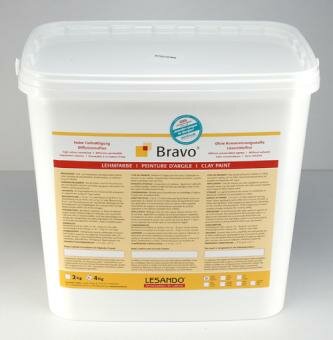 Bravo Lehmfarbe 