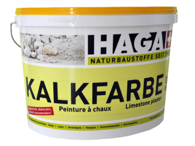 Haga Kalkfarbe 20kg ( 16L ) weiß 20kg ( 16L ) weiß