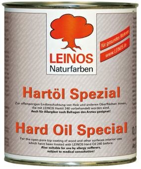 Leinos Hartöl Spezial 245 750ml 750ml