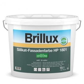 Brillux Silikat-Fassadenfarbe HP 1801 weiß 15,0Lt 15,0Lt