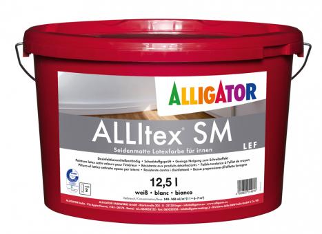 Alligator Allitex seidenmatt weiß 12,5Lt 