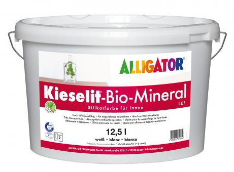 Alligator Kieselit Bio Mineral Innenfarbe 12,5l weiß 