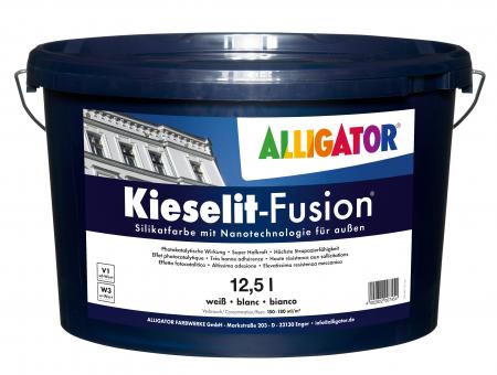 Alligator Kieselit Fusion 12,5 lt  weiss Fassadenfarbe 