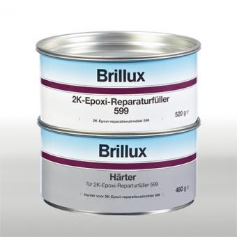 Brillux 2K-Epoxi-Reparaturfüller 599 1,0kg incl. Härter 