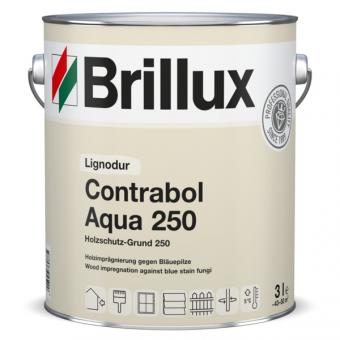 Brillux Holzschutzgrund Contrabol Aqua 250 3,0 Lt 3,0 Lt