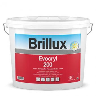 Brillux Evocryl 200 weiß 15,0 Lt Protect 15,0 Lt Protect
