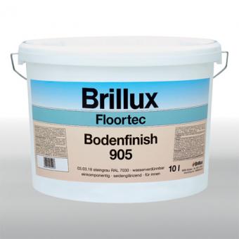 Brillux Floortec Bodenfinish 905 RAL 7030 steingrau 