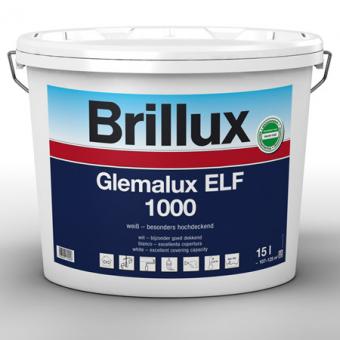 Brillux Glemalux ELF 1000 weiß 2,5 Lt Pr.Gr.33 HBW ab 65 2,5 Lt Pr.Gr.33 HBW ab 65