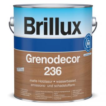 Brillux Grenodecor 236 3,0 Lt 9510 kalkweiß 3,0 Lt | 9510 kalkweiß