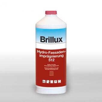 Brillux Hydro-Fassadenimprägnierung 512 1,0 Lt 