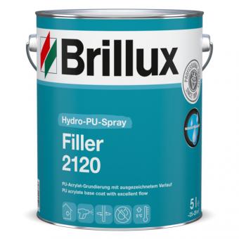 Brillux Hydro-PU-Spray Filler 2120 5,0 Lt 