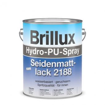 Brillux Hydro-PU-Spray Seidenmattlack 2188 weiß 5,0 Lt 