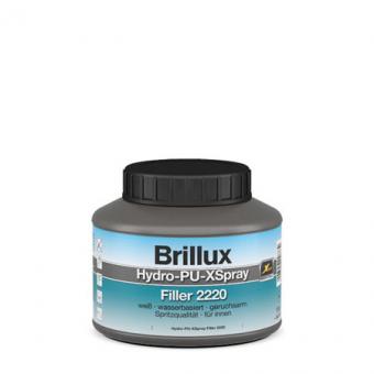 Brillux Hydro-PU-XSpray Filler 2220 weiß 1,0 Lt 