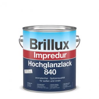 Brillux Impredur Hochglanzlack 840 750ml RAL 7035 lichtgrau 750ml | RAL 7035 lichtgrau