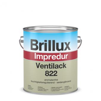 Brillux Impredur Ventilack 822 3,0 Lt weiß  3,0 Lt weiß