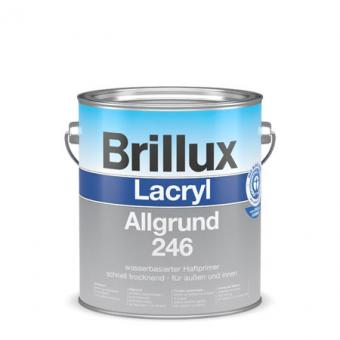Brillux Lacryl Allgrund 246 weiß 3,0 Lt 3,0 Lt weiß