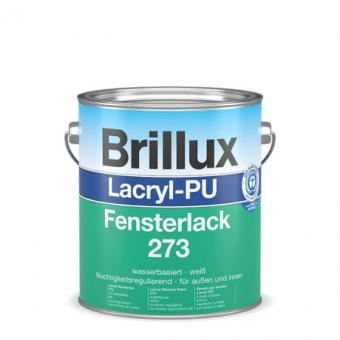 Brillux Lacryl-PU Fensterlack 273 weiß 750ml 750ml