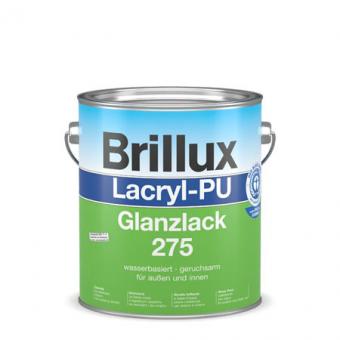 Brillux Lacryl-PU Glanzlack 275 weiß 750ml 750ml