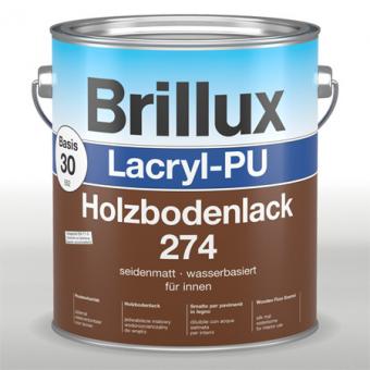 Brillux Lacryl-PU Holzbodenlack 274 
