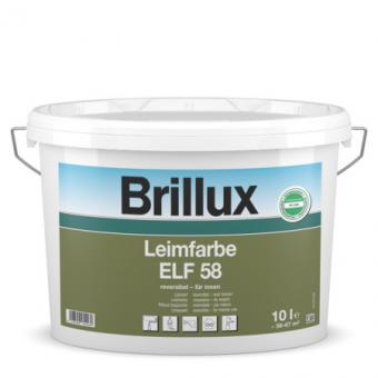 Brillux Leimfarbe ELF 58 weiß 10,0 Lt 
