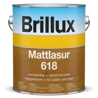 Brillux Mattlasur 618 3,0 Lt mahagon 3410 3,0 Lt mahagon 3410