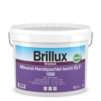 Brillux Mineral-Handspachtel leicht ELF 1886 weiß 10,0 Lt 