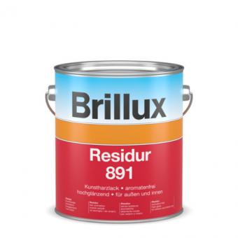 Brillux Residur 891 weiß 3,0 Lt 
