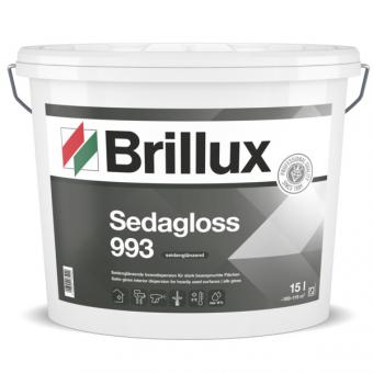 Brillux Latexfarbe Sedagloss 993 5,0 Lt weiß 5,0 Lt weiß