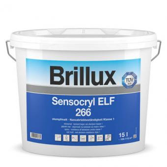 Brillux Sensocryl ELF 266 stumpfmatt weiß 