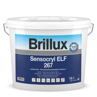 Brillux Sensocryl ELF 267 seidenmatt weiß 