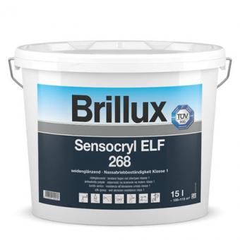 Brillux Sensocryl ELF 268 seidenglänzend weiß 