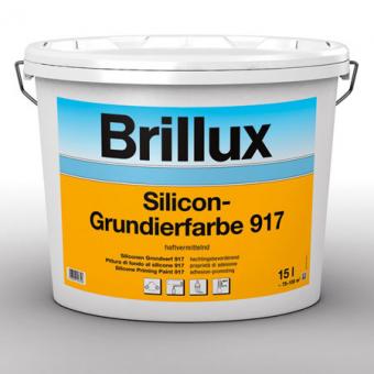 Brillux Silicon Grundierfarbe 917 15,0 Lt weiß 