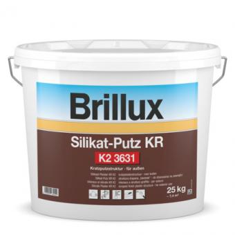 Brillux Silikat-Putz KR K2 3631 25,0 kg 