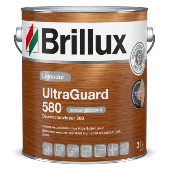 Brillux Lignodur Ultraguard 580 375ml ebenholz 375ml ebenholz