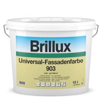 Brillux Universal-Fassadenfarbe 903 weiß 1,0 Lt 1,0 Lt
