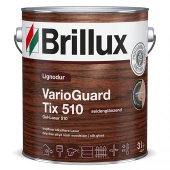 Brillux Gel-Lasur Lignodur Varioguard 510 3,0 Lt kalkweiß 3,0 Lt | kalkweiß