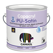 Capacryl PU-Satin weiß 750ml 750ml