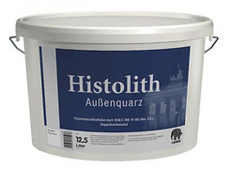 Caparol Histolith Außenquarz 12,5L weiß 