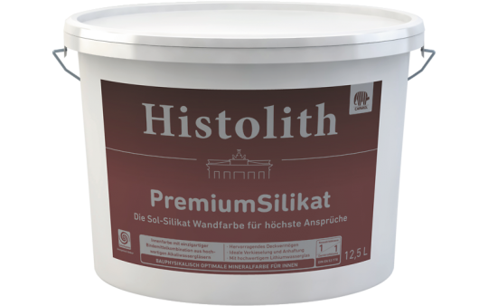 Caparol Histolith PremiumSilikat weiß 12,5 Lt 