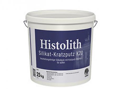 Caparol Histolith Silikat-Kratzputz 25,0 kg K. 30 