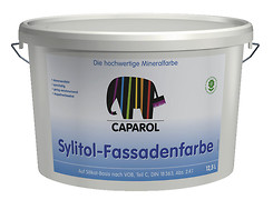 Caparol Sylitol Fassadenfarbe weiß 