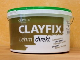Claytec  Clayfix Lehmstreichputz 