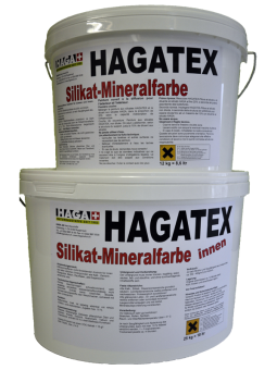 HAGATEX Innensilikat-Mineralfarbe 